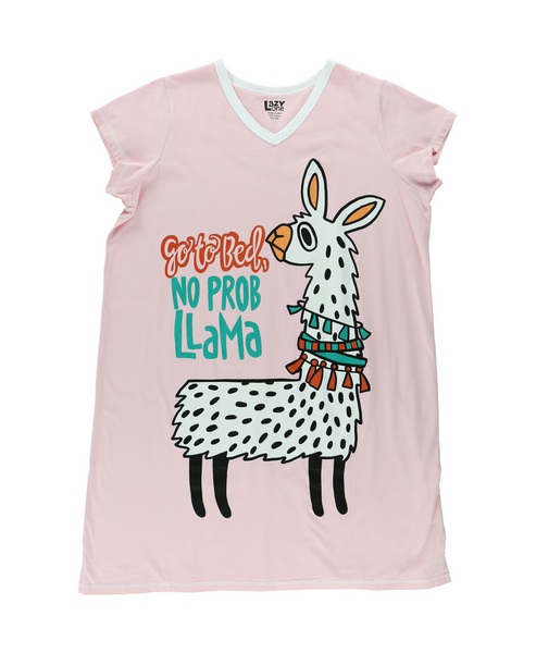 *Llama Nightshirt S/M-841654145989