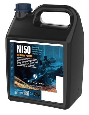 Vihtavuori N150 Powder 8 lb Canister T10100-6420615700395