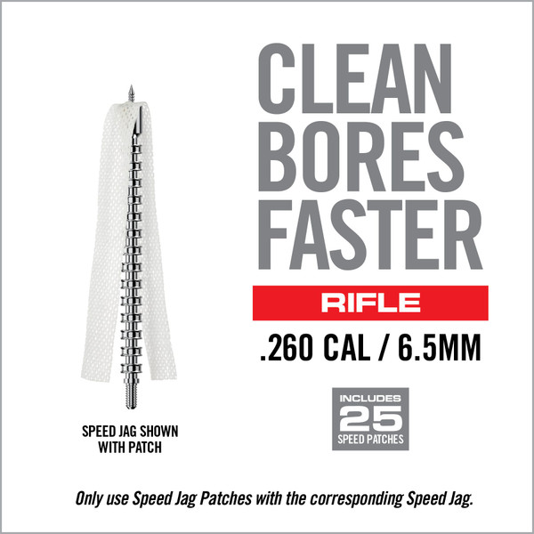 Real Avid Bore-Max Speed Jag - 6.5MM