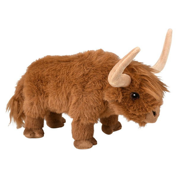 Toy Network 11.5" Animal Den Highland Cow