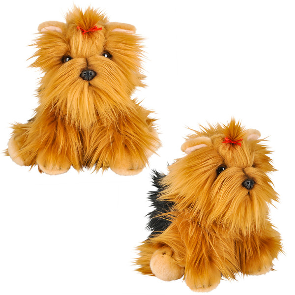 Toy Network 12" Heirloom Floppy Yorkshire Terrier