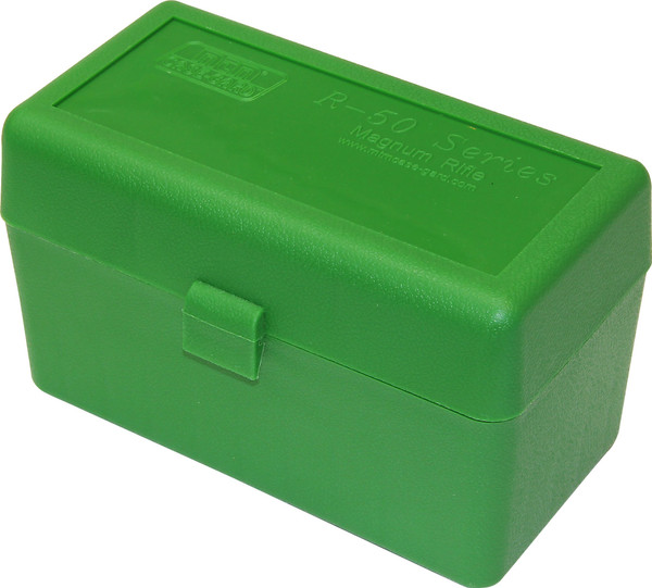 MTM Molded Products Co. Ammo Box 50 Round Flip-Top 375 Rem UM 3