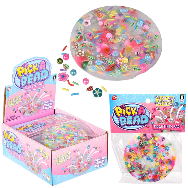 Toy Network 3.75" Pick N Pull Fidget Relief Pad