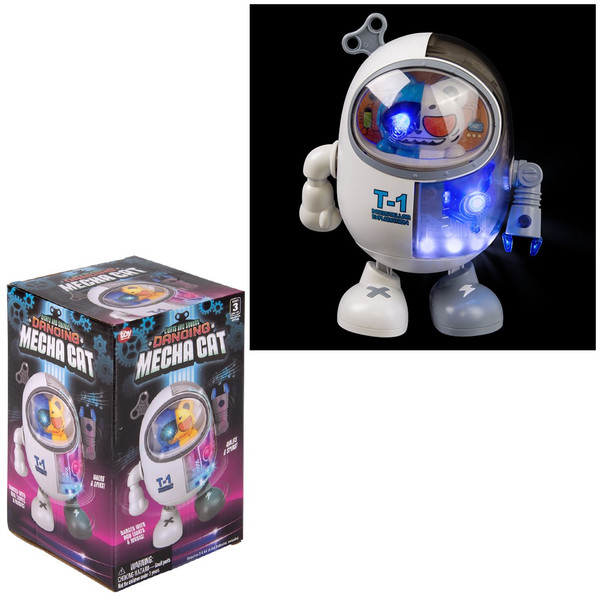 Toy Network 7" Light And Sound Dancing Robot