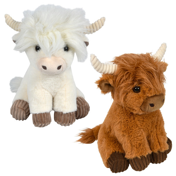 Toy Network 7.5" Highland Cow