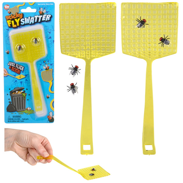 Toy Network 7.5" Sticky Fly Swatter