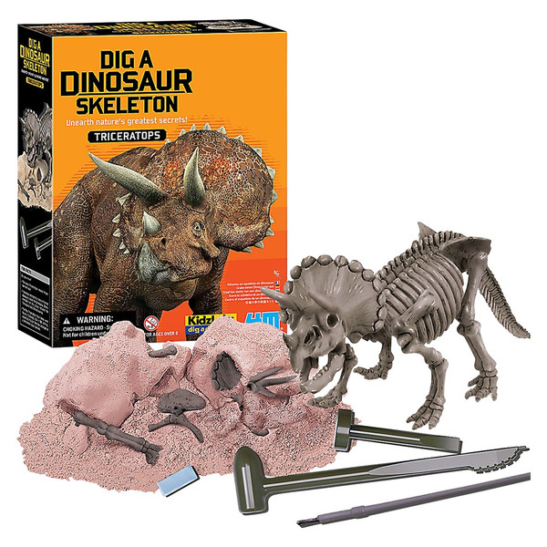 Toy Network Dig A Dinosaur Skeleton