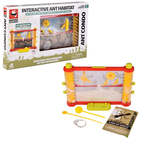 Toy Network Lanard Nature Explorer Ant Condo