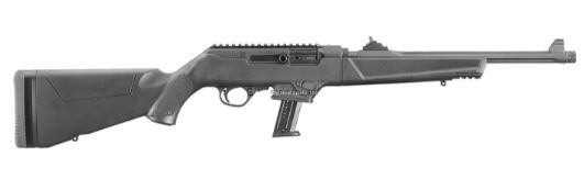 Ruger PC Carbine 9mm 17RD BLK-736676191000