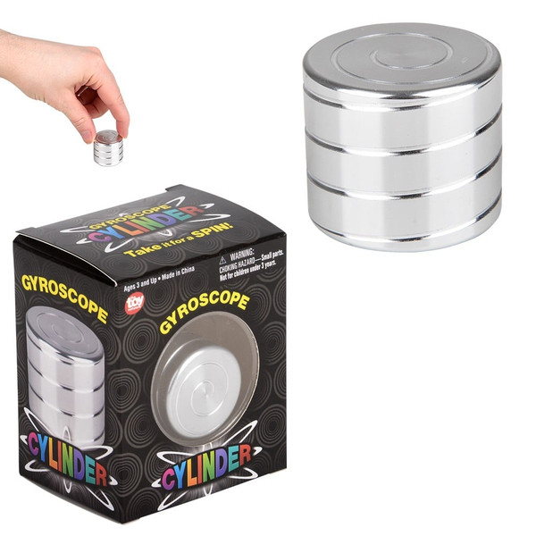 Toy Network Ts - 1.25" Gyroscope Cylinder