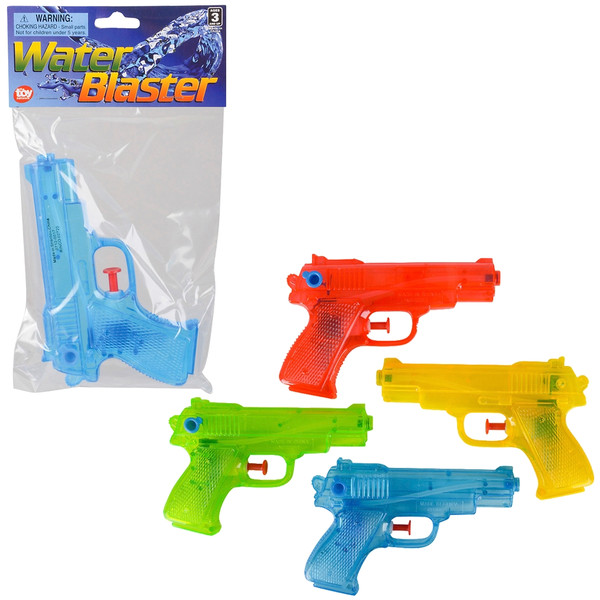Toy Network Ts - 6.5" Water Squirter (12pcs/unit)