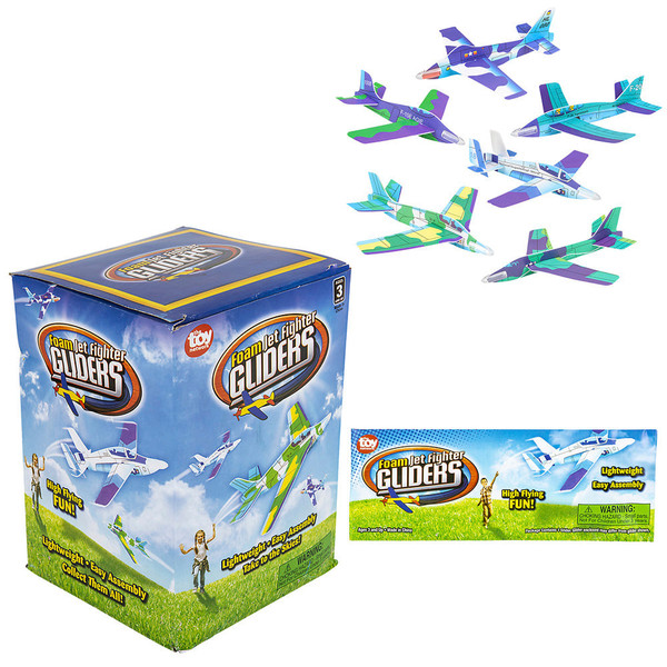 Toy Network Ts - 8" Jet Fighter Glider