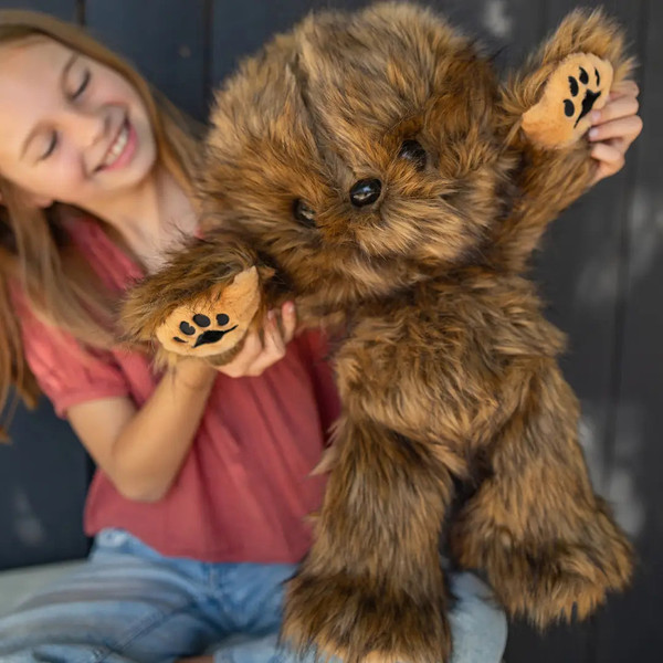 Beverly Hills Teddy Bear Company Big Foot Sasquatch