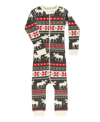 Cabin Fair Isle Unionsuit 6M-210000406008