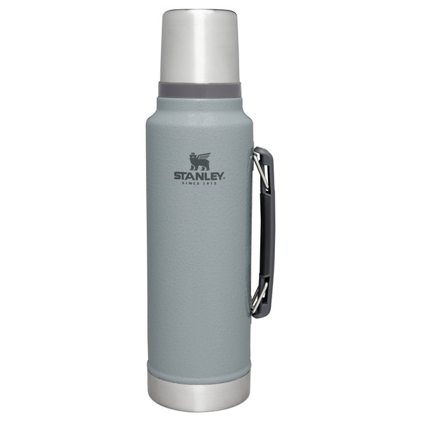 Stanley 1.5 qt / 1.4 L Hammertone Silver The