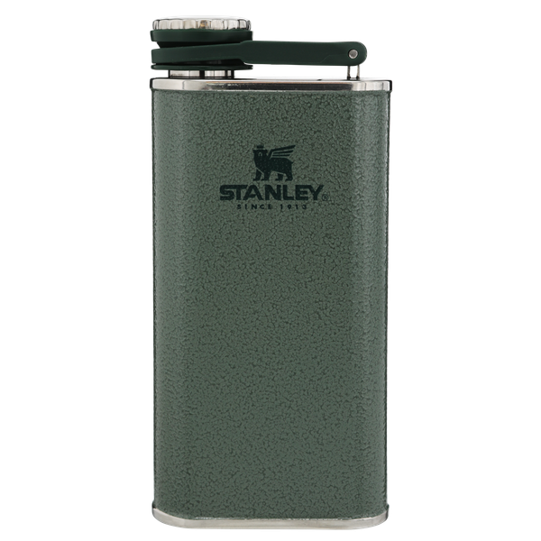 Stanley 10-00837 The Easy Fill Flask Hammertone Green