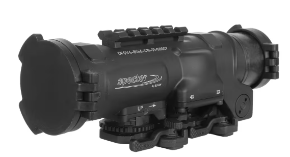 Specter DR 1x/4 5.56 BDC Reticle DFOV4-B146-C10-666595000803