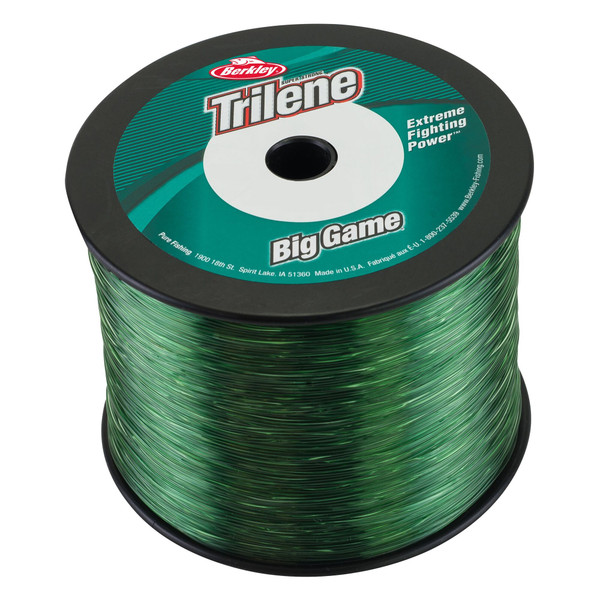 Berkley BGQS8C-22 8 lb 1700 yd Green Trilene® Big