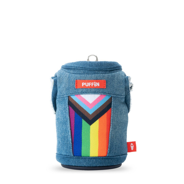 Puffin Coolers The Denim Vest - Blue Denim