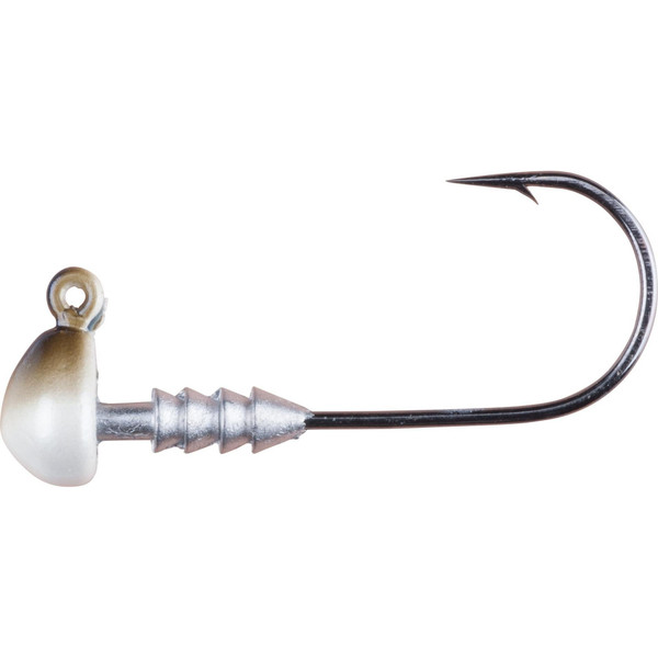 Berkley BHHJ14-SM 2/0 1/4 oz Smelt Half Head Jigs