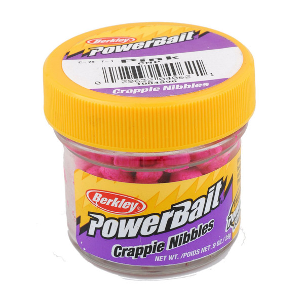 Berkley CNP PowerBait® Pink PowerBait® Crappie Nib