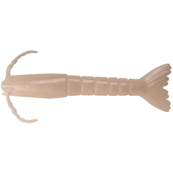 Berkley GSSHR2-PW 2 in Gulp! Saltwater Pearl White