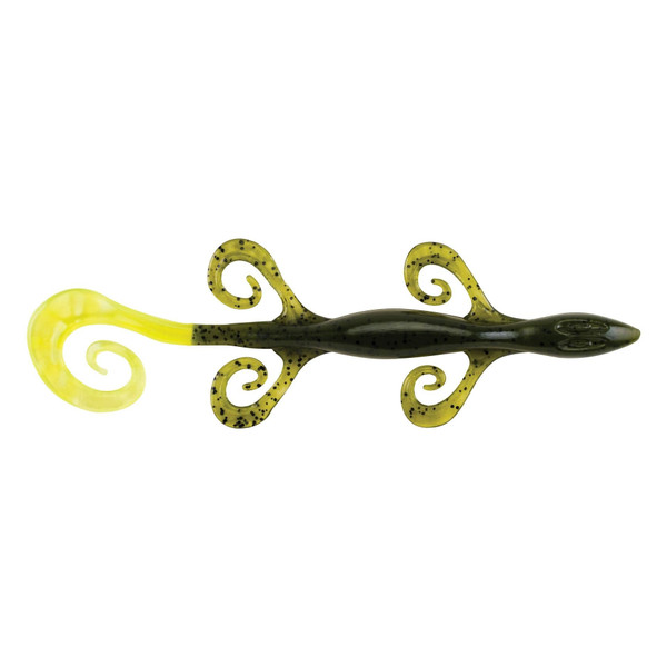 Berkley PBBPL6-WCH 6 in PowerBait Watermelon/Chart
