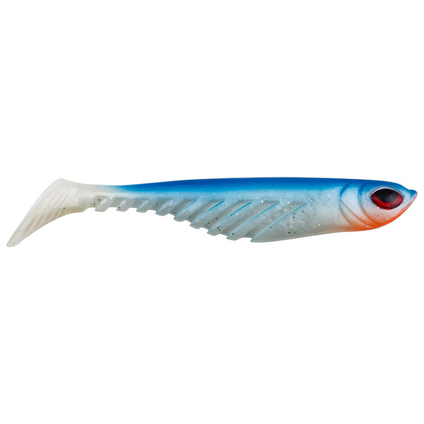 Berkley PBBRS3-BSVR 3 in PowerBait Blue Silver Pow