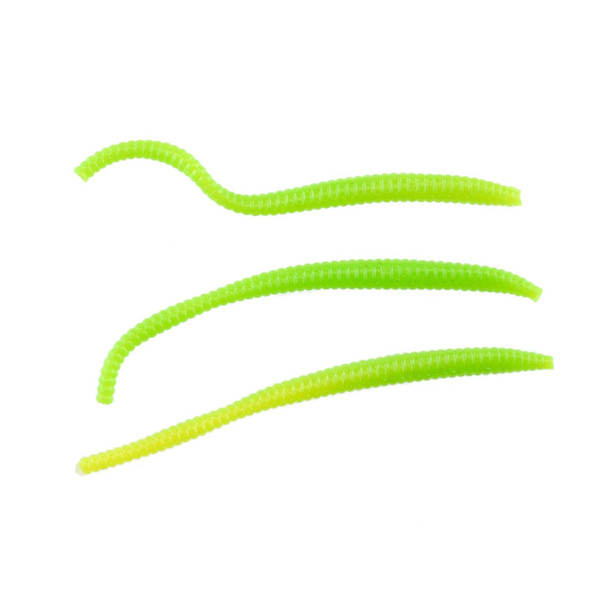 Berkley PBHFTW3-GCH 3 in PowerBait Green Chartreus
