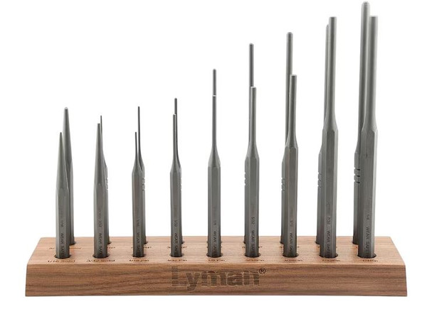 Armorer’s 18 Piece Hex Punch Set with Stand-011516712769