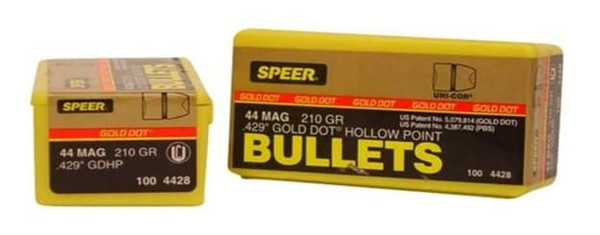 4428 SPEER 429-210-GDHP BULLET 100 RND/BX -26-076683044280