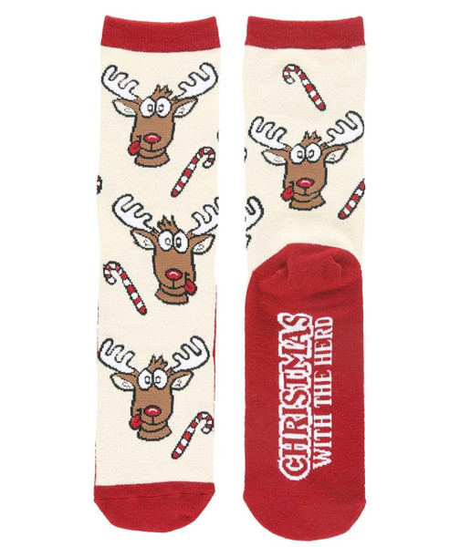 Christmas Herd Sock-210000405986