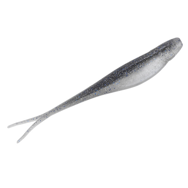 Strike King 3X Baby Z Too Smokey Shad