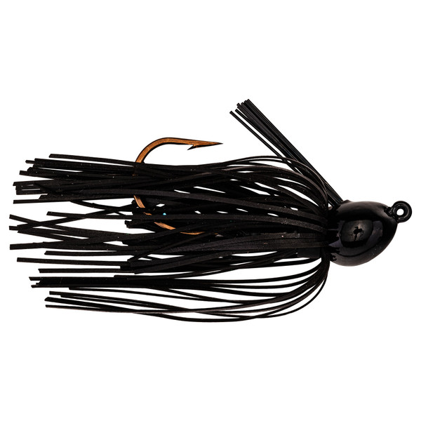 Strike King Bitsy Bug Jig 1/4oz Black