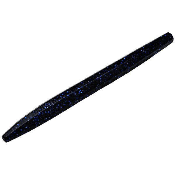 Strike King Ocho 6" Stick Bait Black Blue Flake