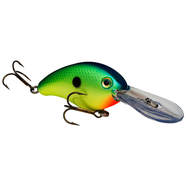 Strike King ProModel Crankbait S4 Blue Chartreuse