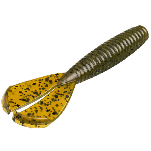 Strike King Rage Magnum Menace Grub 4" Green Pum