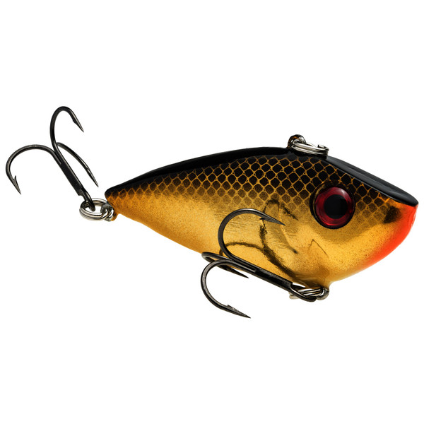 Strike King Red Eyed Shad 1/4oz Gold Black Ba