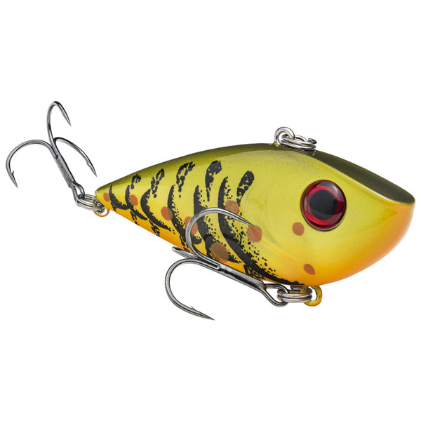 Strike King Red Eyed Shad 3/8oz Green Pumpkin Craw