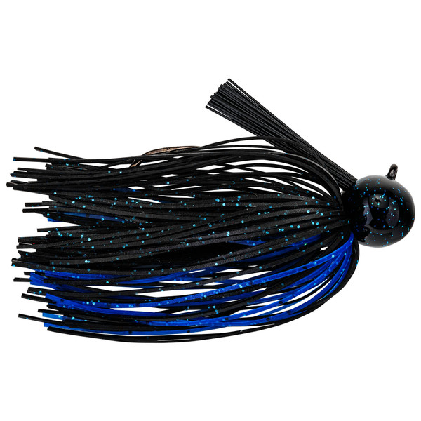 Strike King Tour Grade Football Jig 3/4oz Black Bl