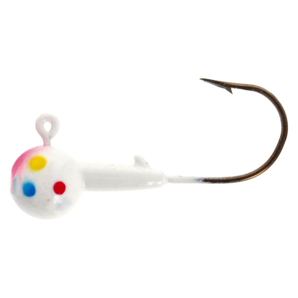 Eagle Claw Ball Head Jig, 3/4 Oz, Pink Wonder Bread