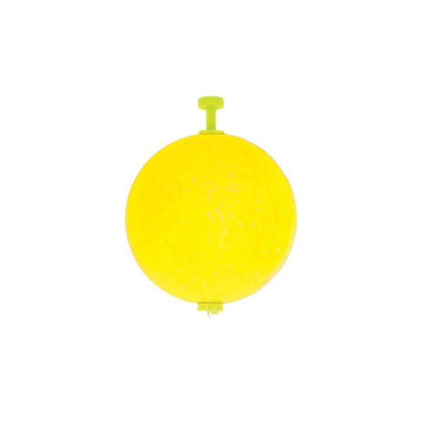 Eagle Claw Foam Round Floats Weighted-1" 047708706971