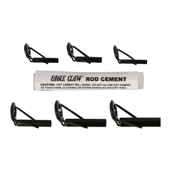 Eagle Claw Heavy Duty And Standard Rod Tip Repair Kit