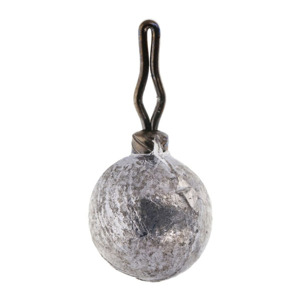 Eagle Claw Lazer Lead Round Drop Shot Weight 3/8oz