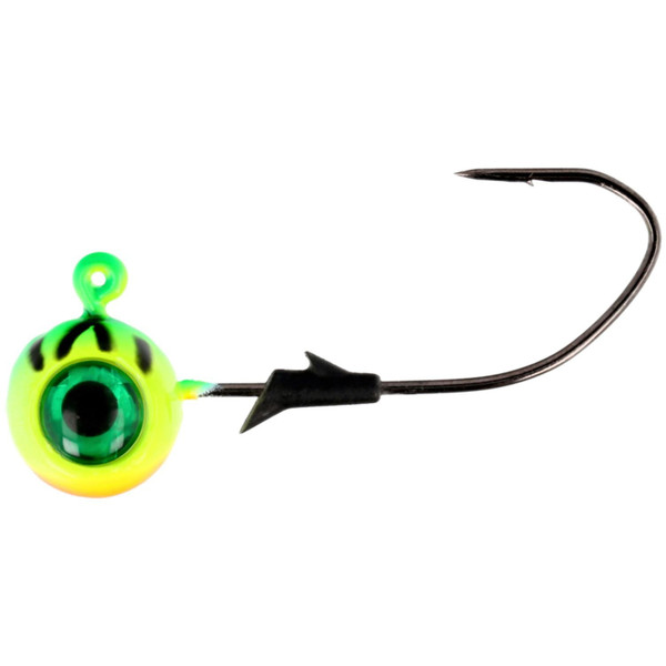 Eagle Claw Lazer Pro-v Eagle Eye Ball Head Jig - 3/