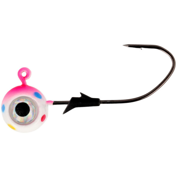 Eagle Claw Lazer Pro-v Eagle Eye Ball Head Jig - 3/ 047708825214