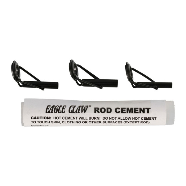 Eagle Claw Rod Tip Repair Kit W/glue