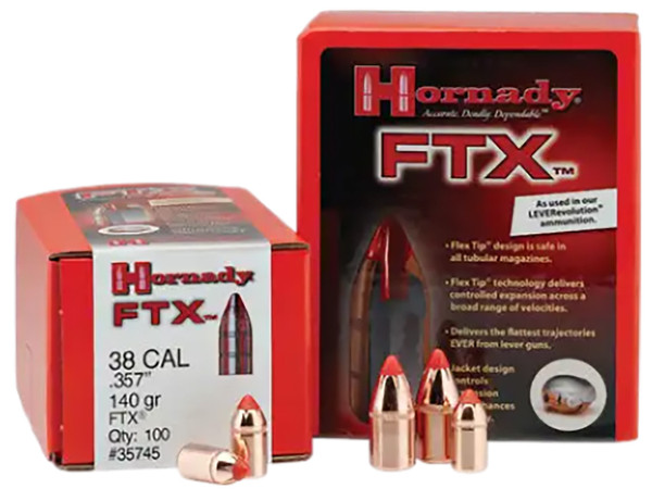 35105 35 CAL .358 200 GR FTX® (35 REM) -26-090255351057