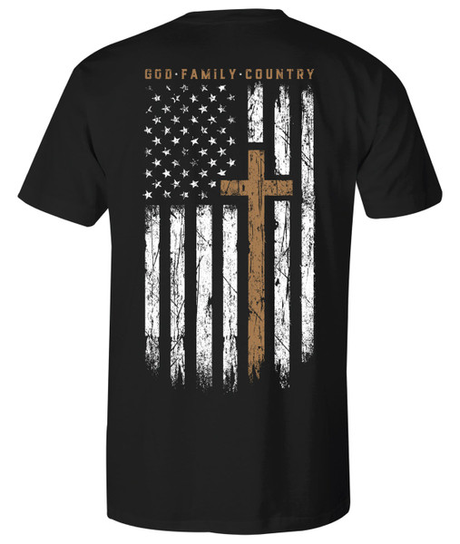 Howitzer God Family Country S/s Tee - Black