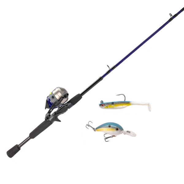 Zebco 33 Custom-Z 6'6" 2pc Telescopi